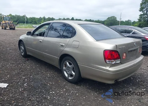 1999 Lexus Gs 300 z USA, uszkodzony, nr VIN JT8BD68S2X0072042